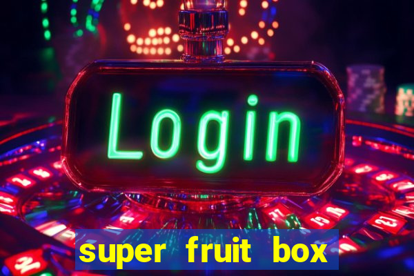 super fruit box codes blox fruit 2024